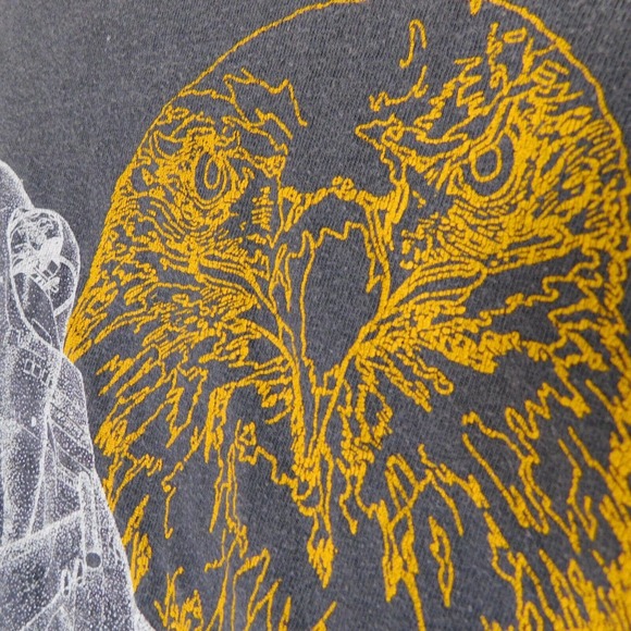 Vintage 80s Fighter Jet F-15 Eagle Plane Faded Shirt Adult XL Single Stitch RARE - Picture 13 of 15